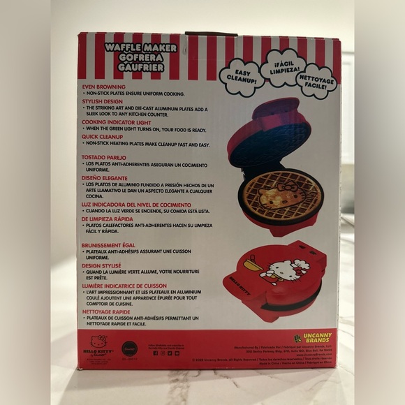 Hello kitty waffle maker - Picture 5 of 5